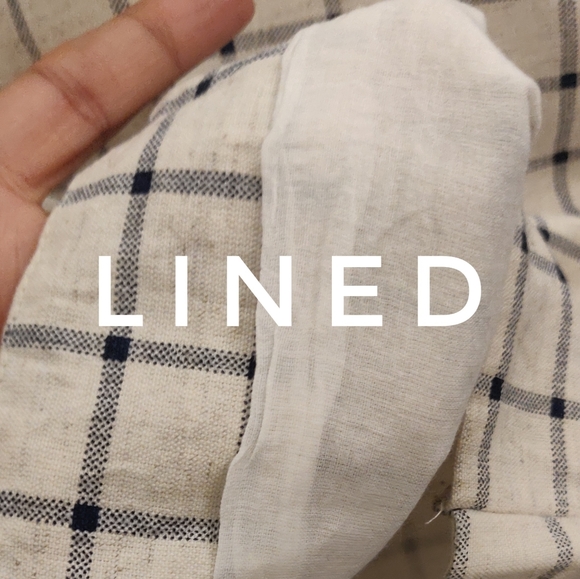 Windowpane check dress - Picture 4 of 5